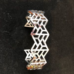 NWOT Silver Cuff Bracelet